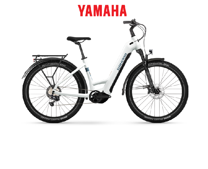 Winora Yucatan 12 Pro Vélo électrique de trekking Yamaha Batterie 630Wh