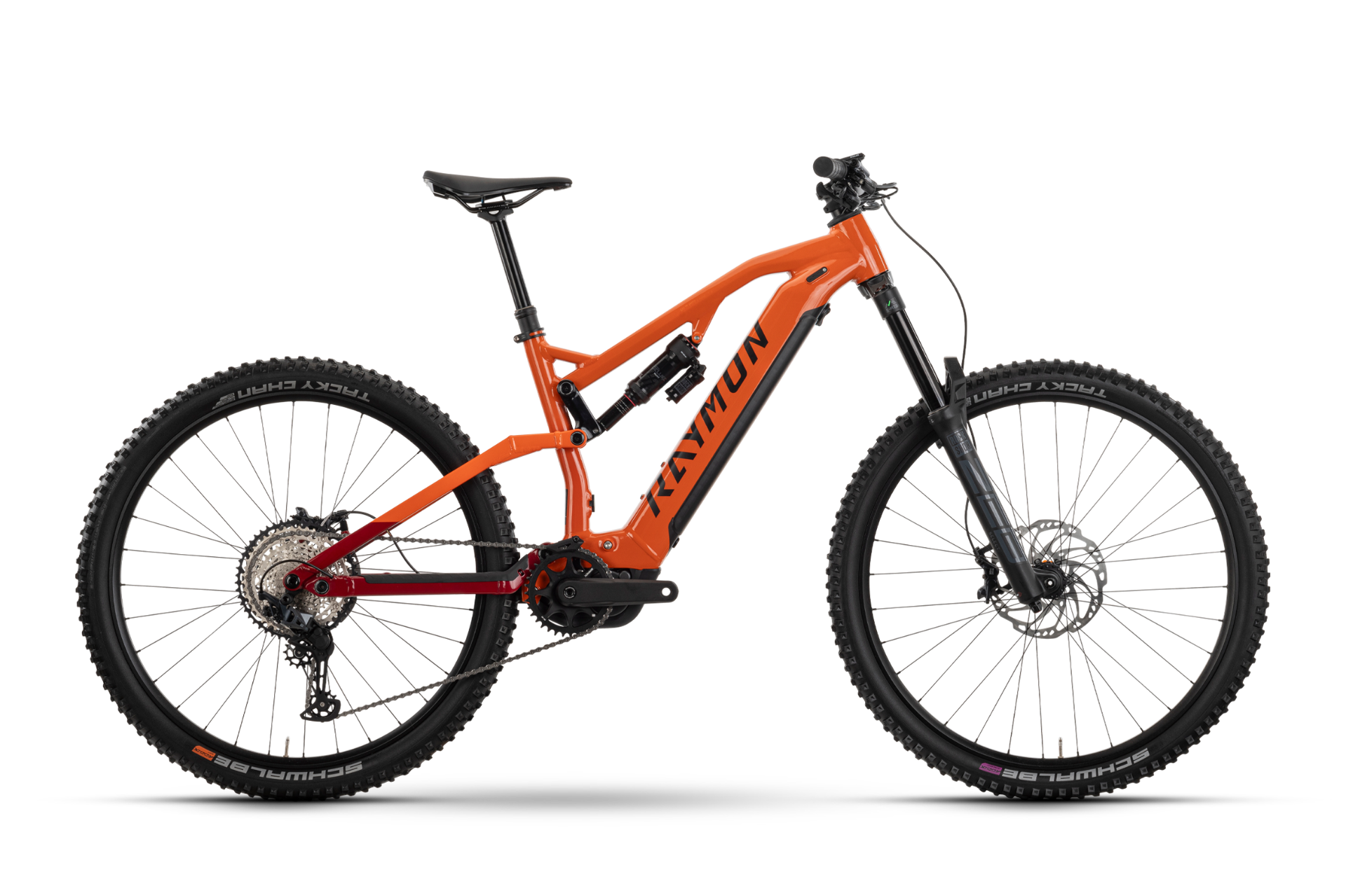 Poslední generace modelu Raymon s motorem Yamaha PW-X3 osazena baterií o kapacitě až 800Wh