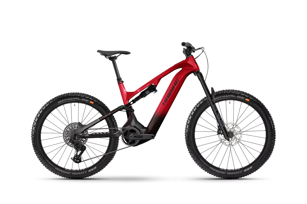 Haibike Allmtn CF9, jeden z populárních modelů s motorem Bosch 5Gen.