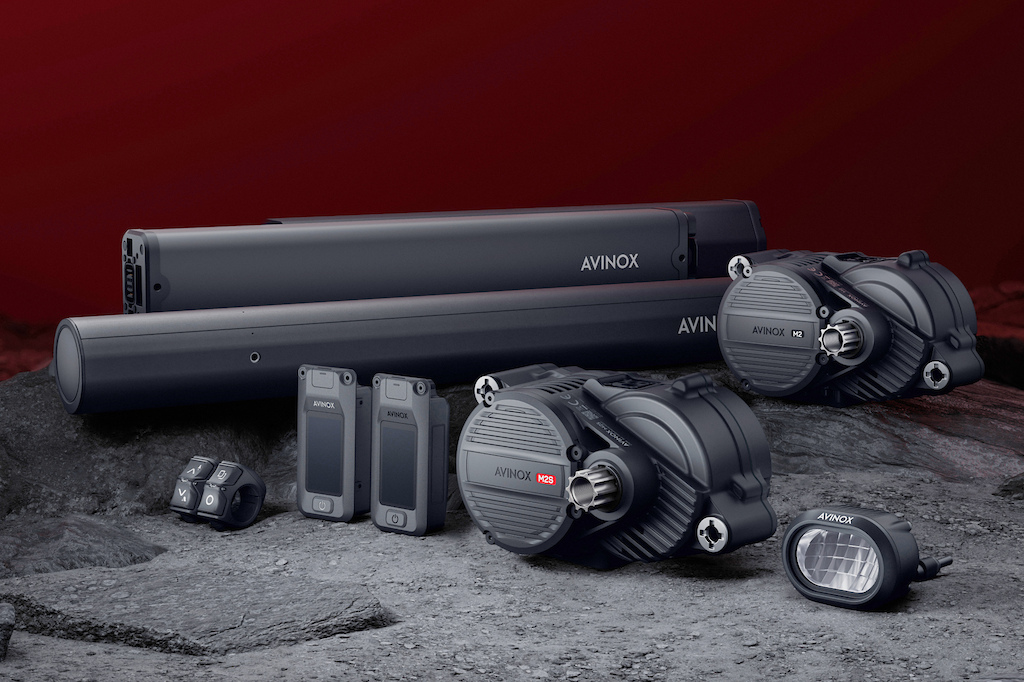 Motory DJI Avinox M2 a M2S