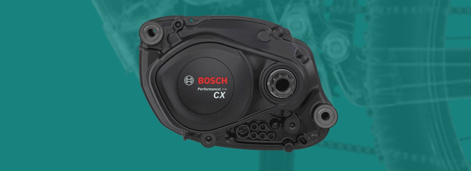 Motor Bosch CX 5 generace